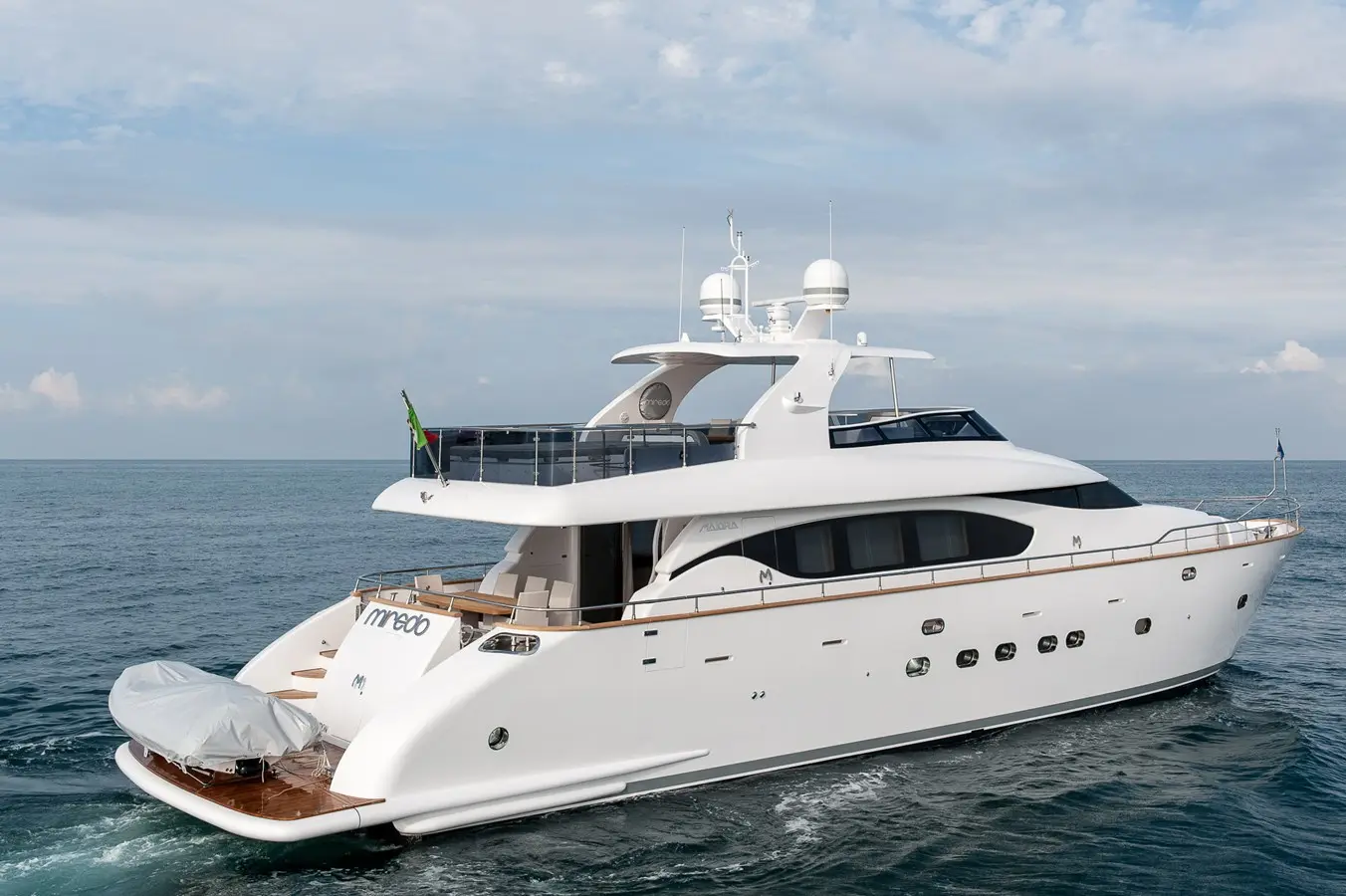 2015 Maiora 84 motor yacht