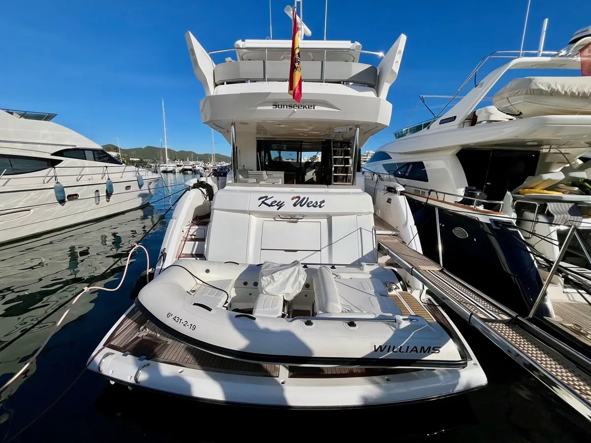 2018 Sunseeker 68