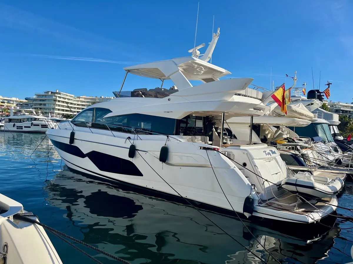 2018 Sunseeker 68