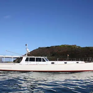 2008 Tuco Yacht Vaerft 63' Nigel Irens Modern Classic