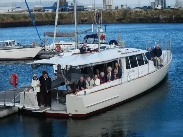 Tuco Yacht Vaerft 63' Nigel Irens Modern Classic