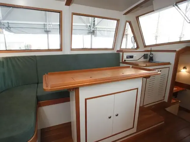 Tuco Yacht Vaerft 63' Nigel Irens Modern Classic