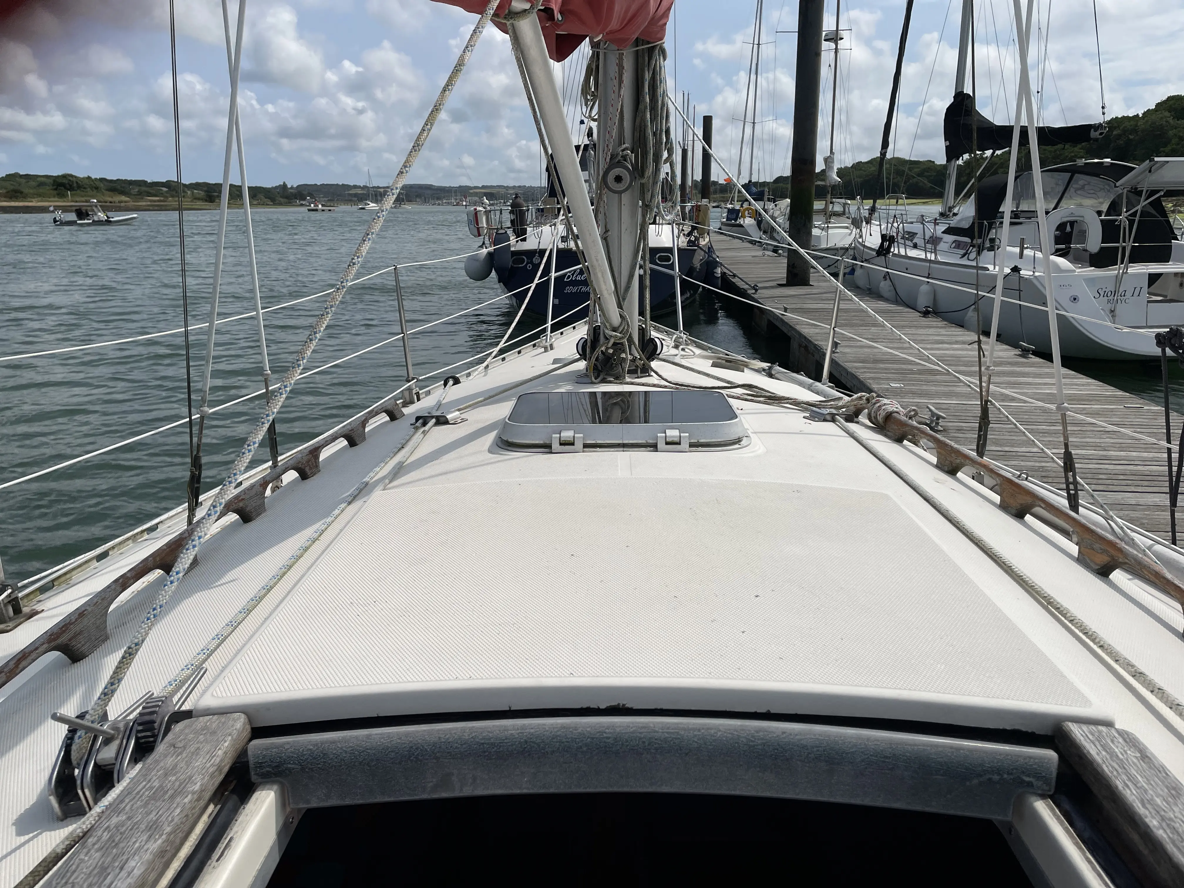 1984 Jeanneau rush 31