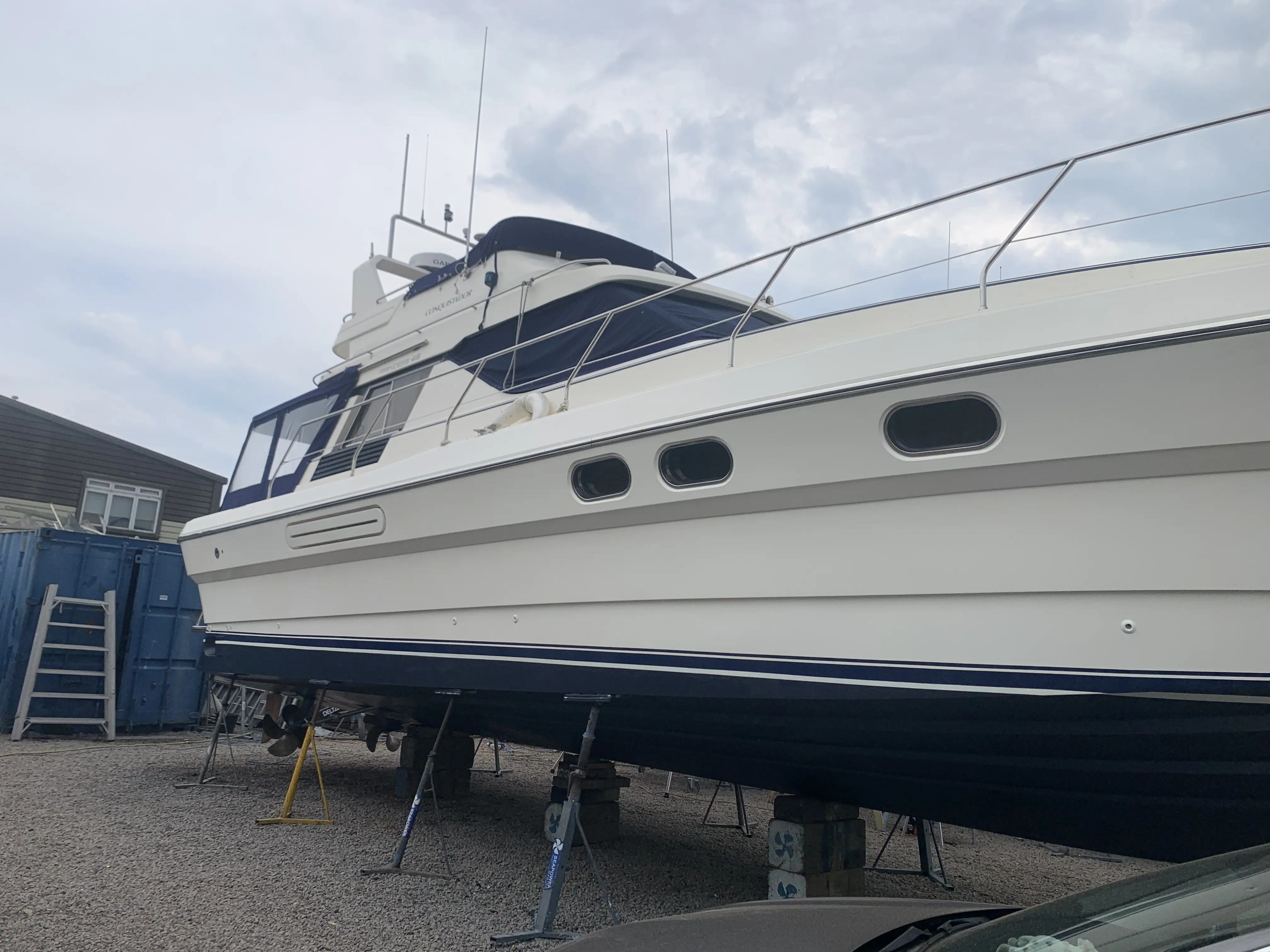 1990 Princess 45 fly