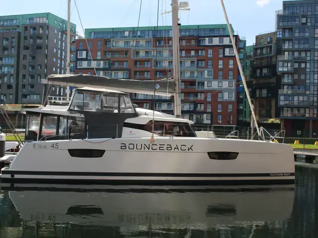 Fountaine Pajot Elba 45