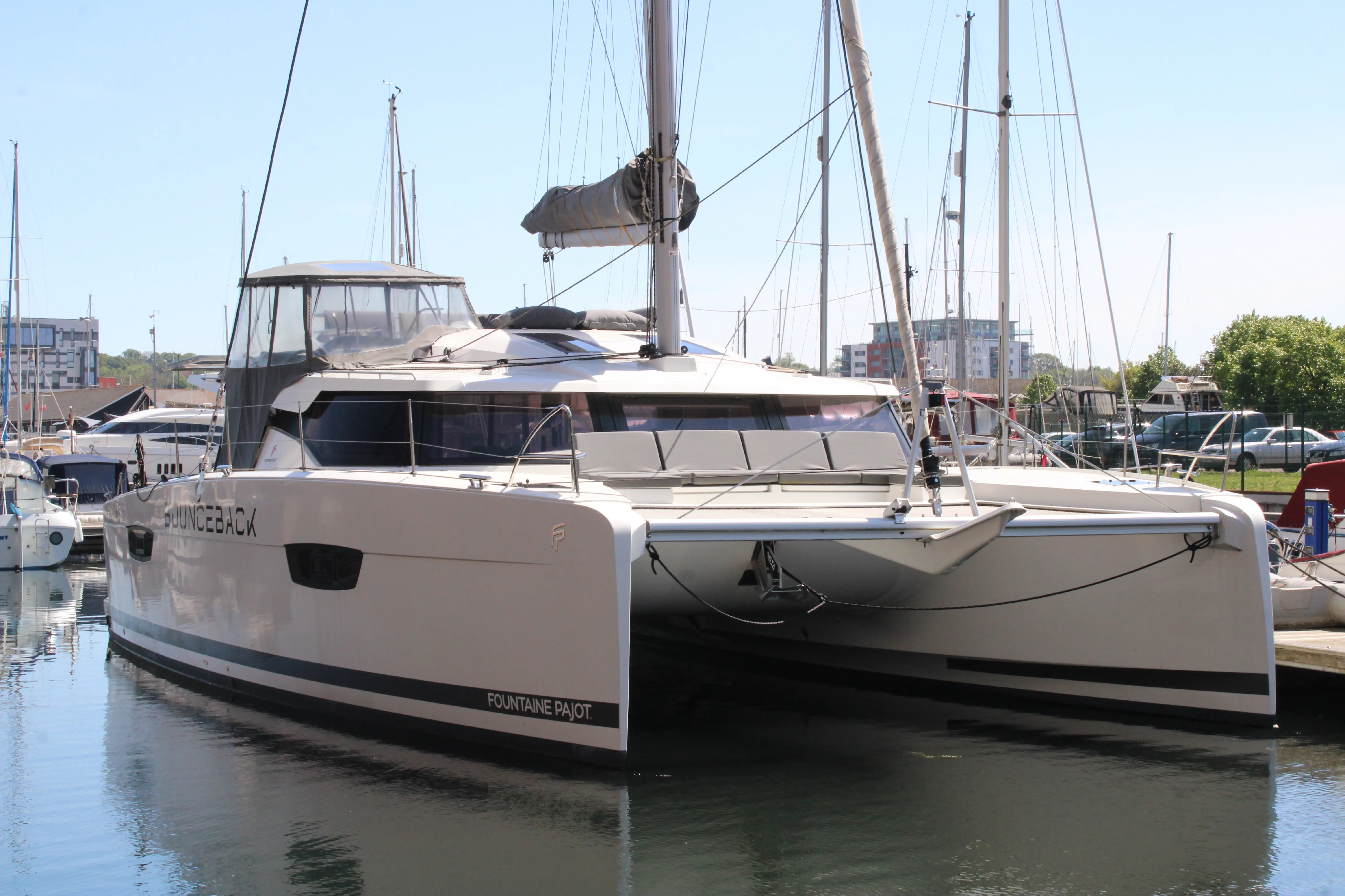 2019 Fountaine Pajot elba 45