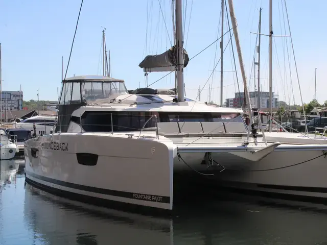 Fountaine Pajot Elba 45