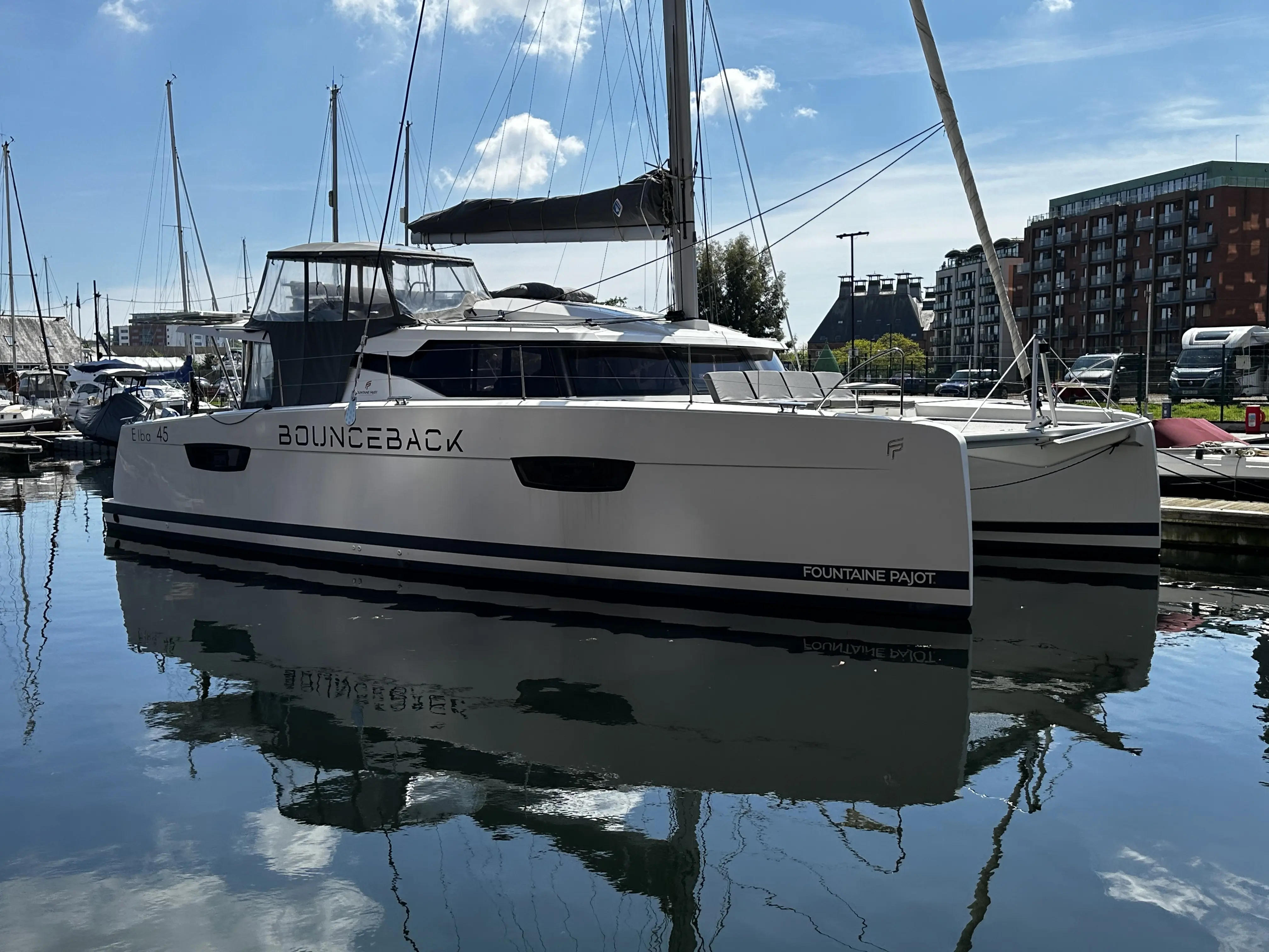 2019 Fountaine Pajot elba 45