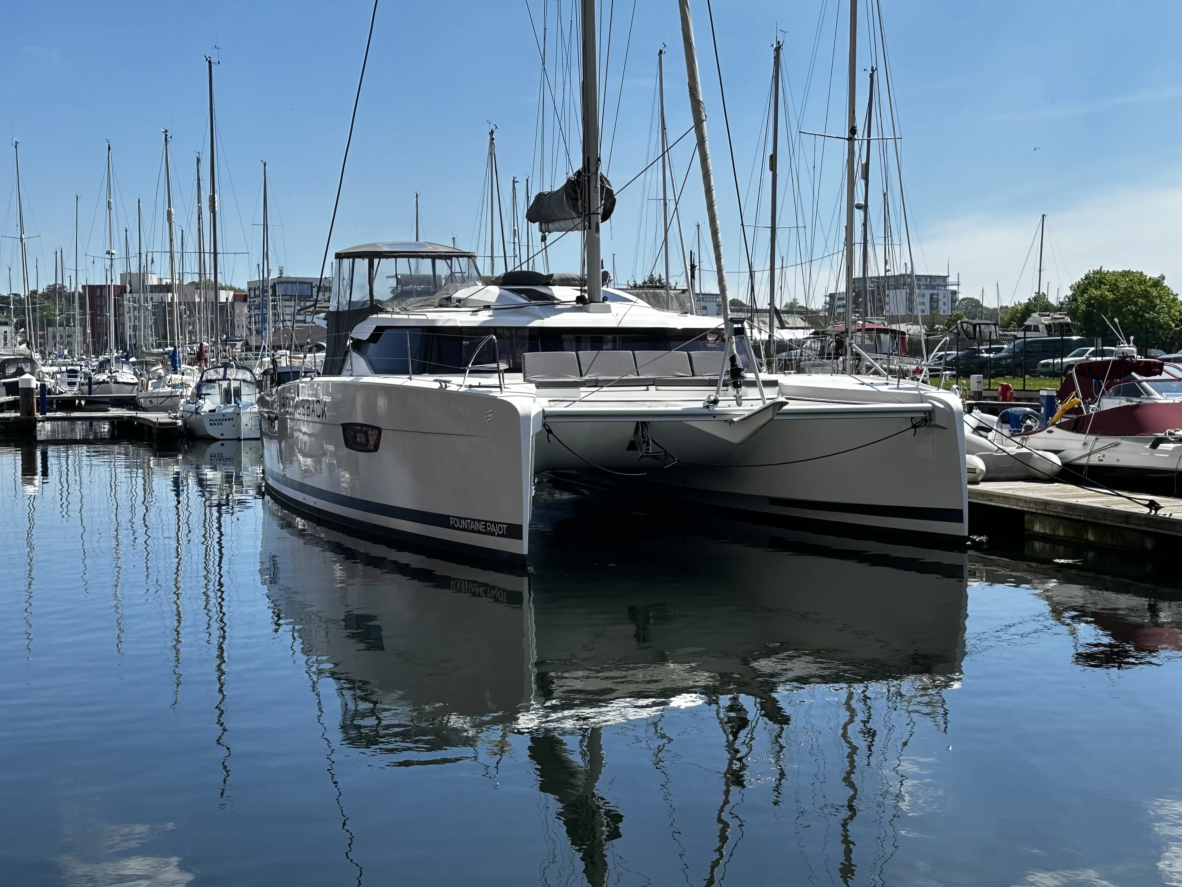 2019 Fountaine Pajot elba 45