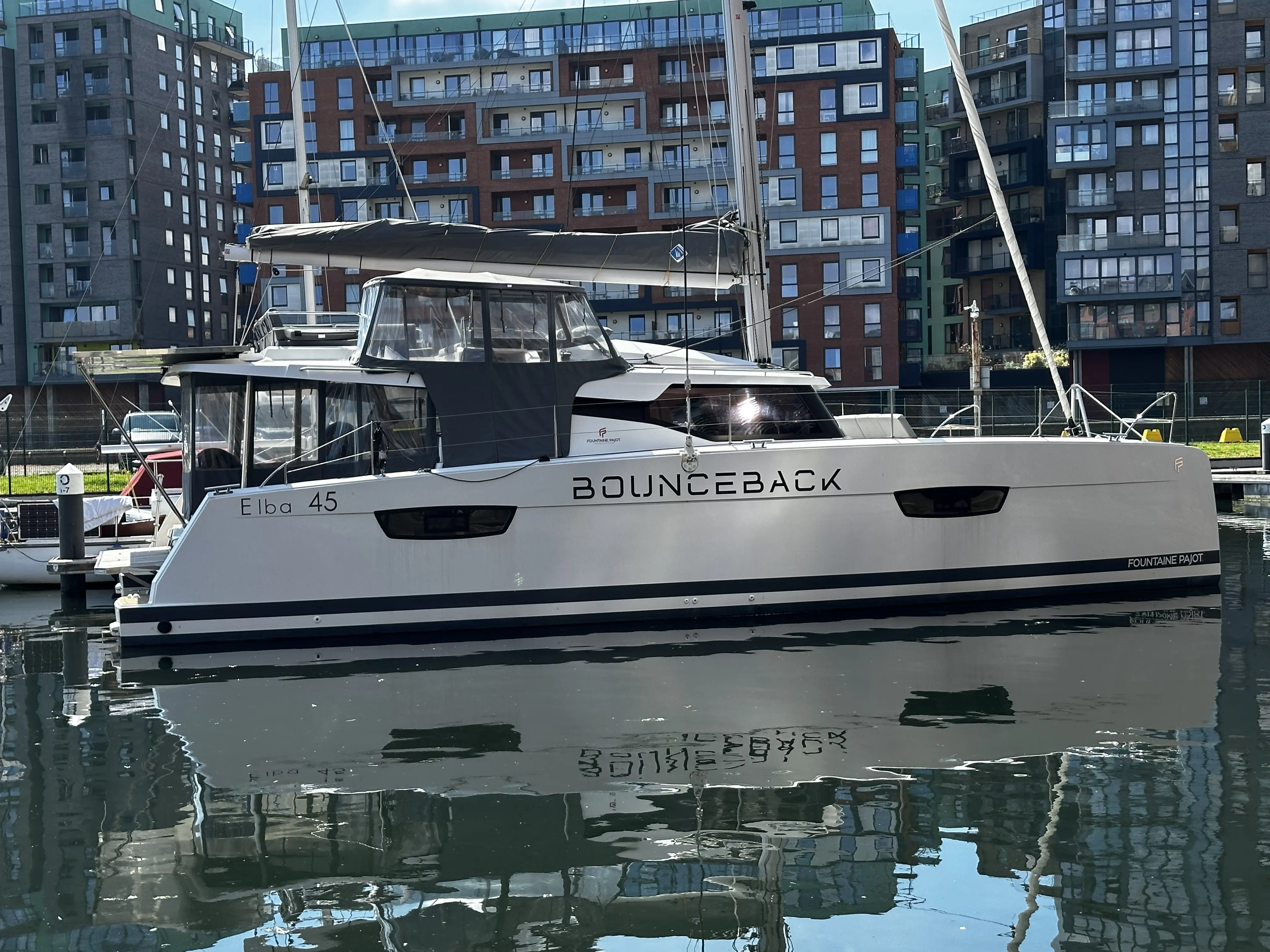 2019 Fountaine Pajot elba 45