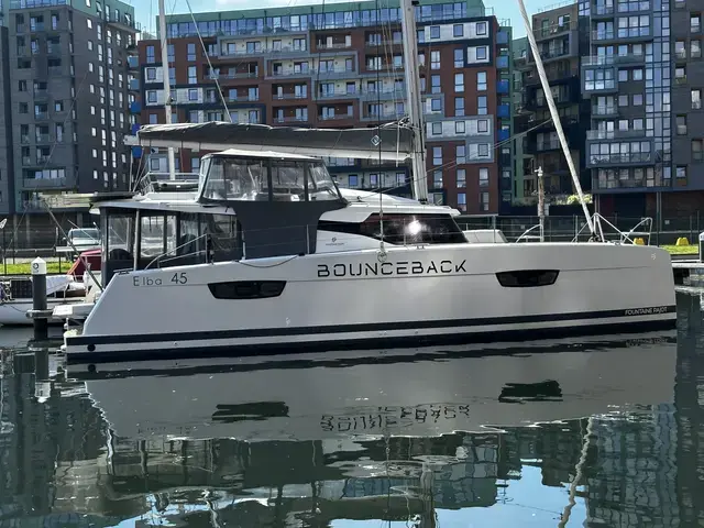 Fountaine Pajot Elba 45