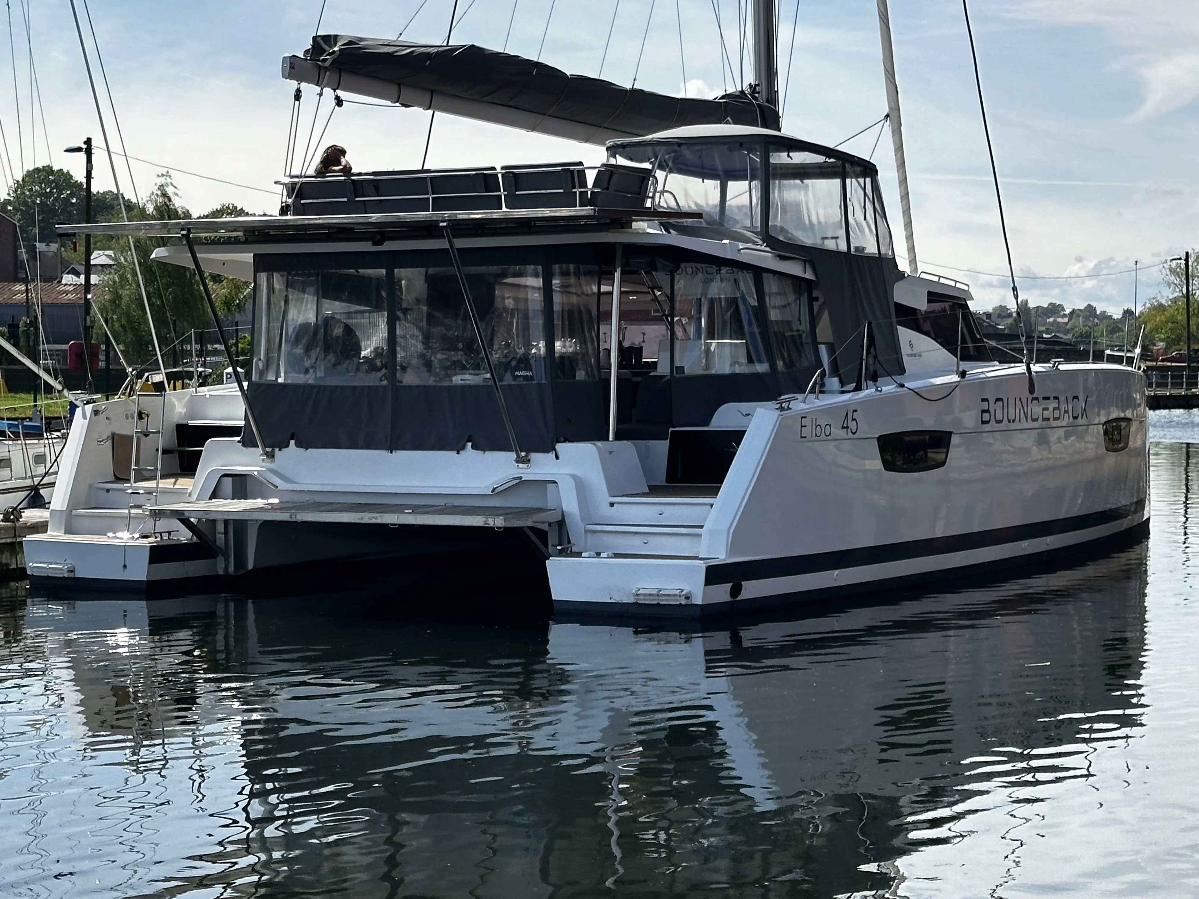 2019 Fountaine Pajot elba 45