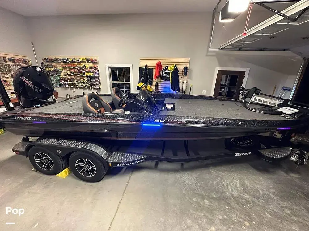 2019 Triton 20 trx patriot