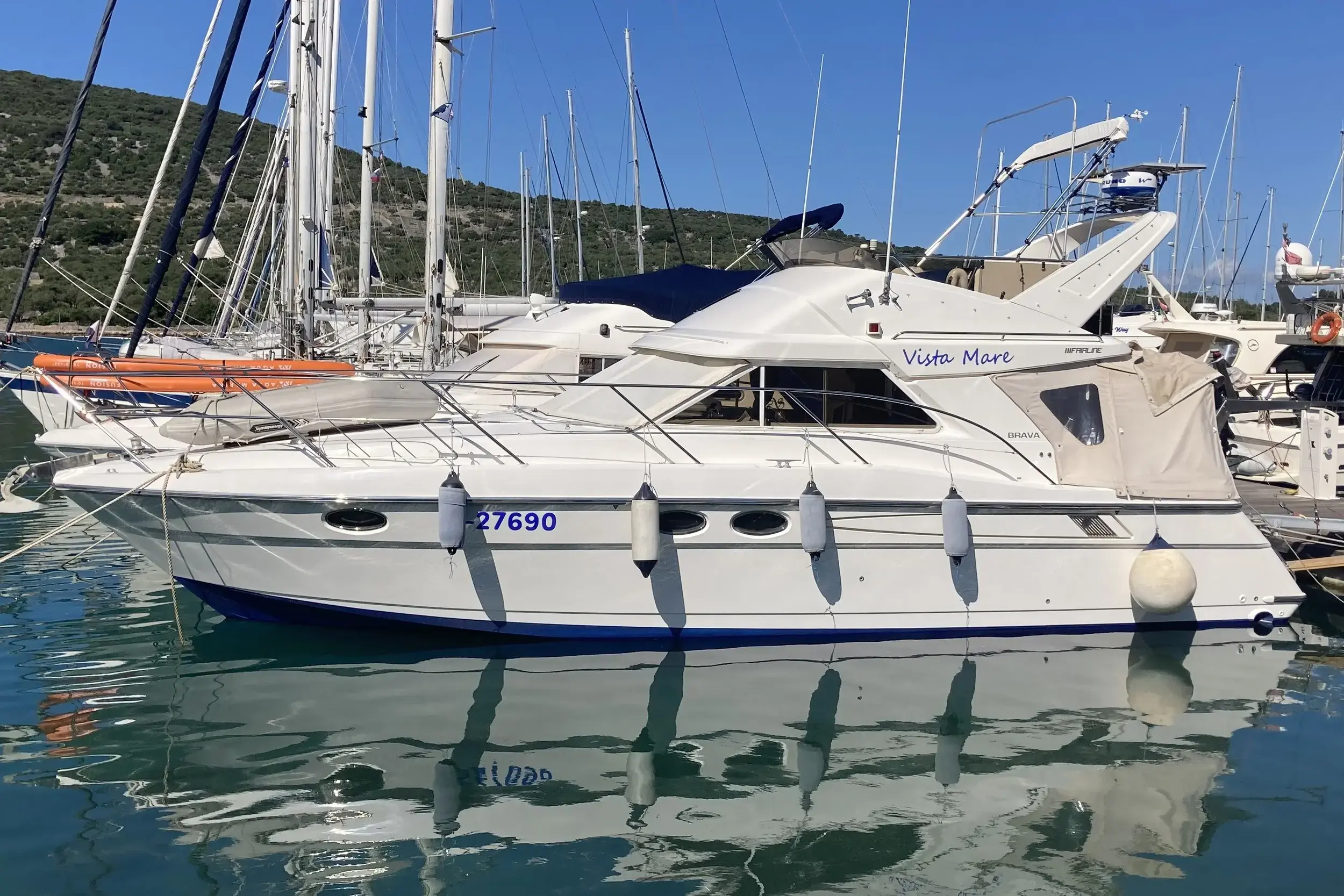 1994 Fairline 36 brava