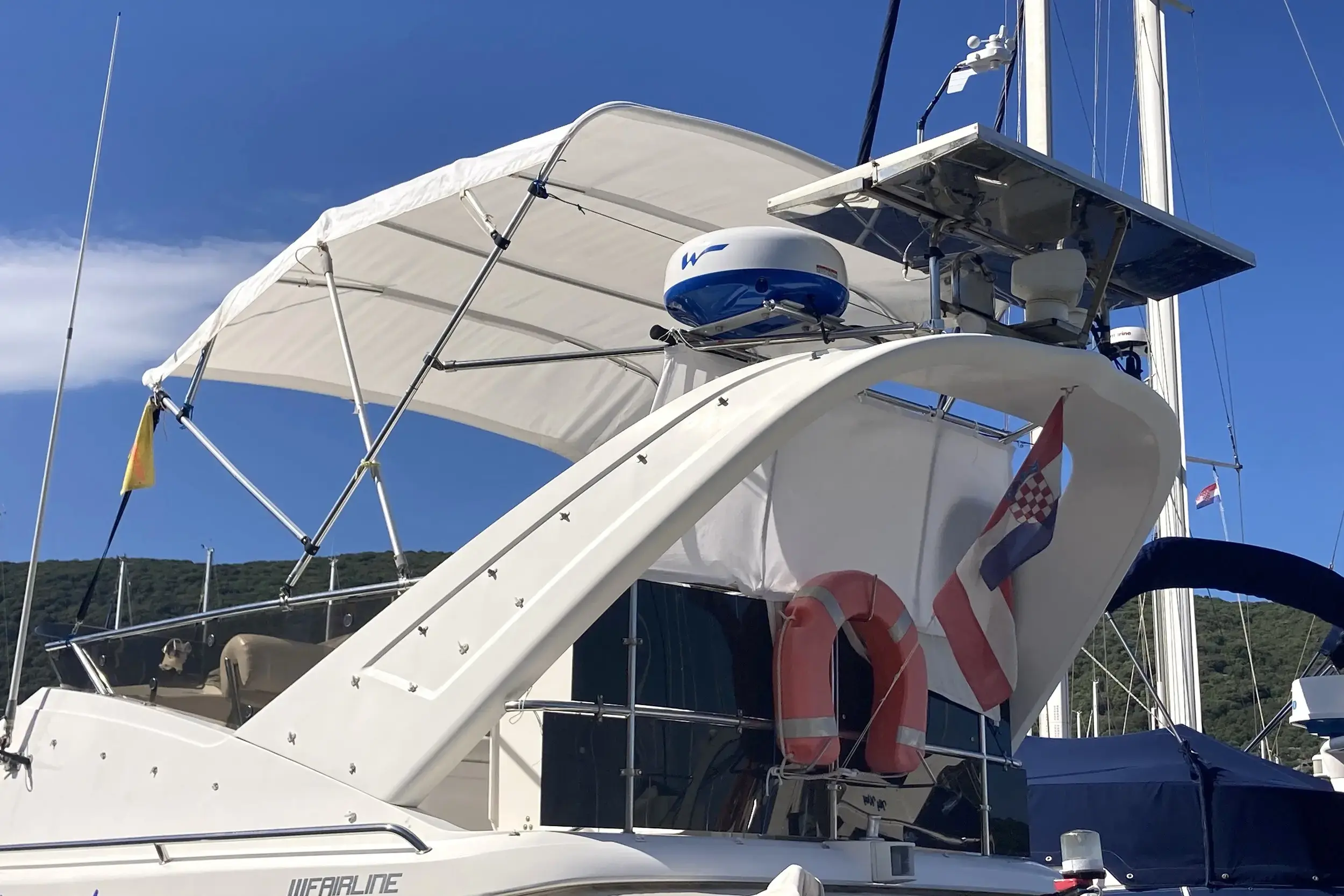 1994 Fairline 36 brava