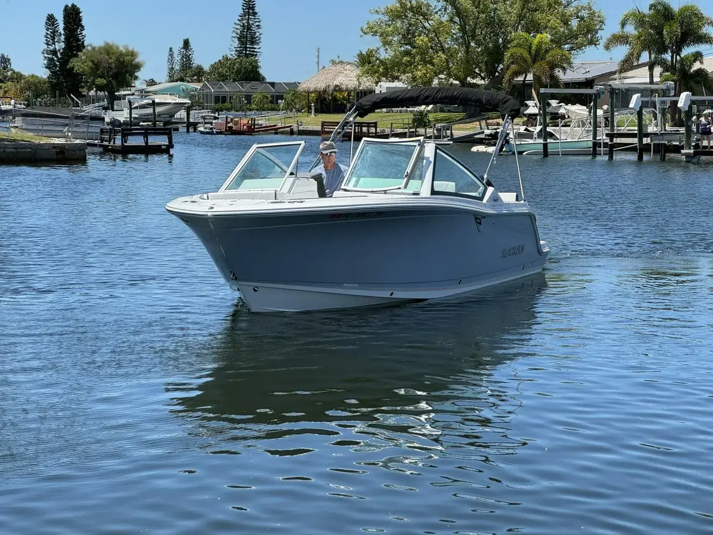 2022 Blackfin 232 dc