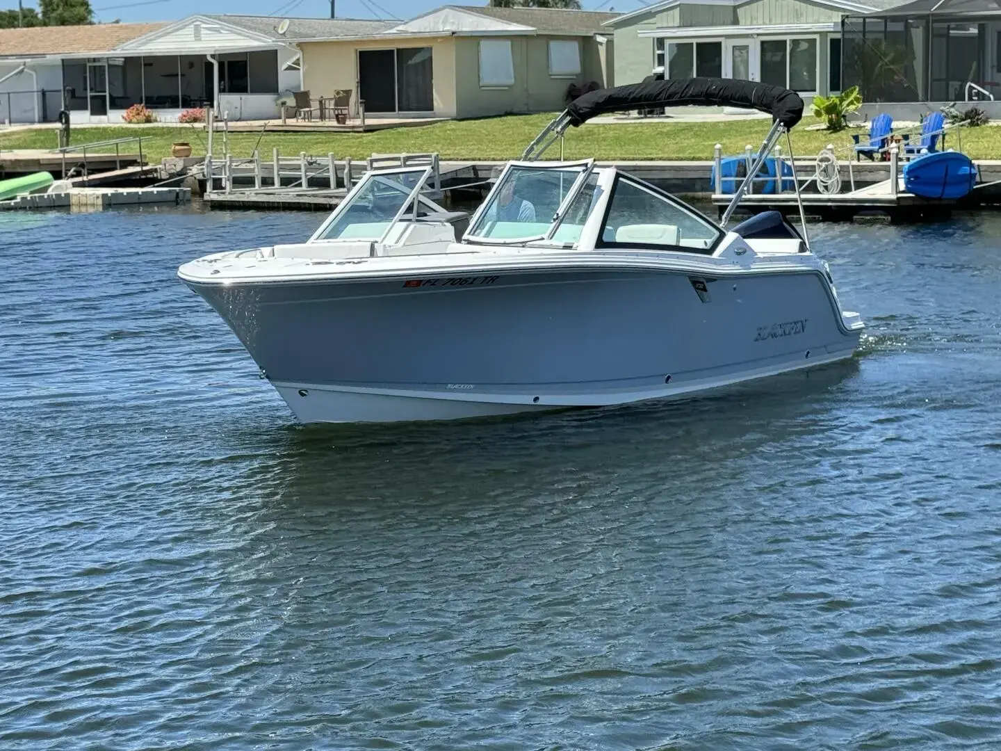 2022 Blackfin 232 dc