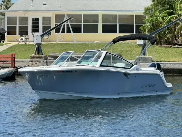 Blackfin Boats 232 DC