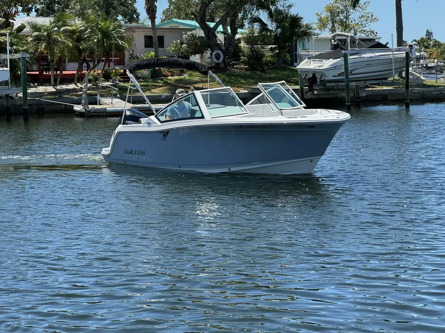 2022 Blackfin 232 dc