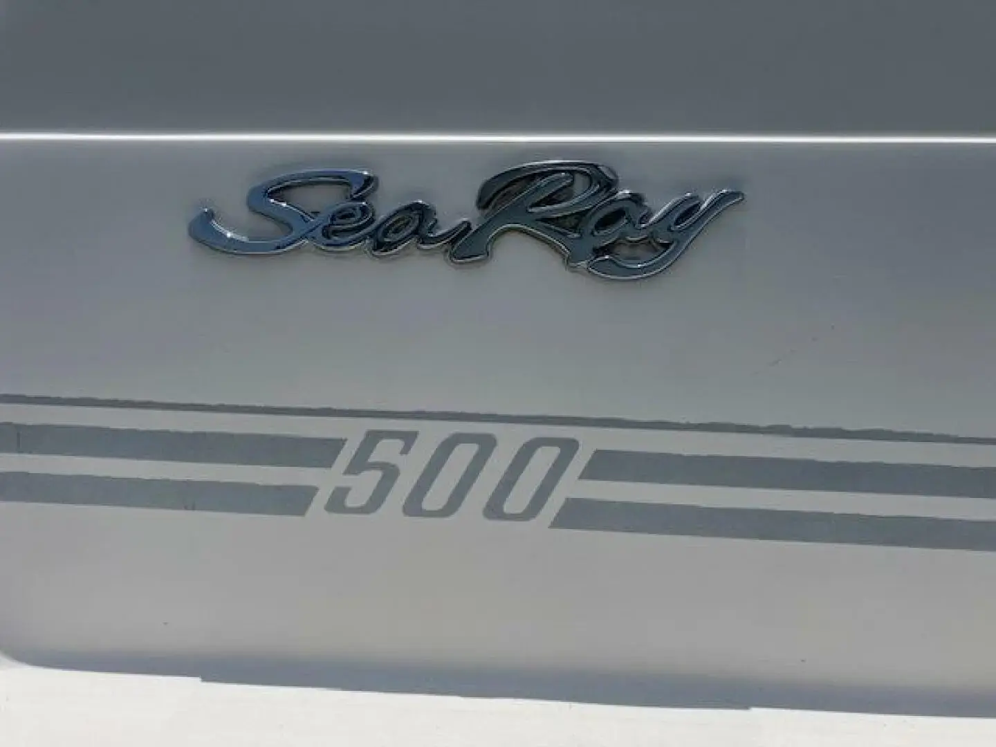 1993 Sea Ray 500 sundancer