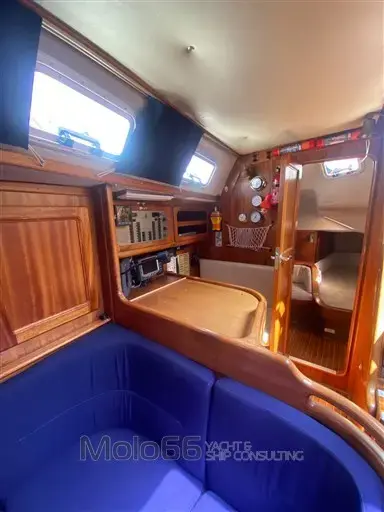 1992 Bavaria 39 lagoon