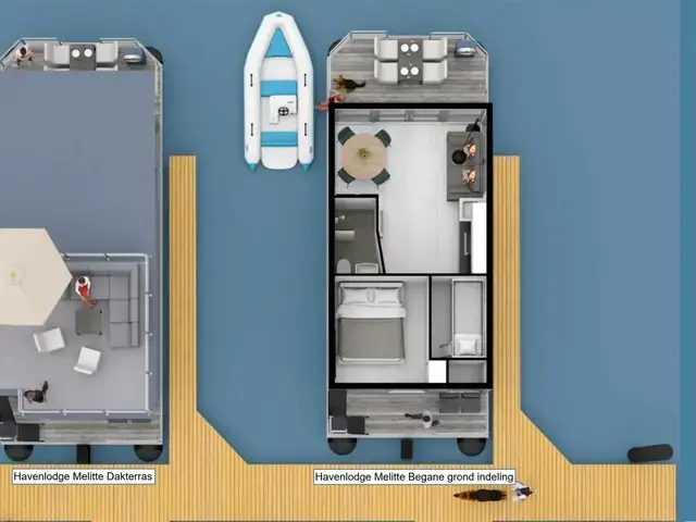 Havenlodge Melite Compleet Houseboat