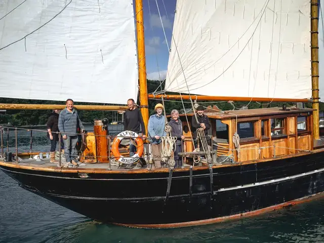 Classic 65' Danish Gaff Ketch