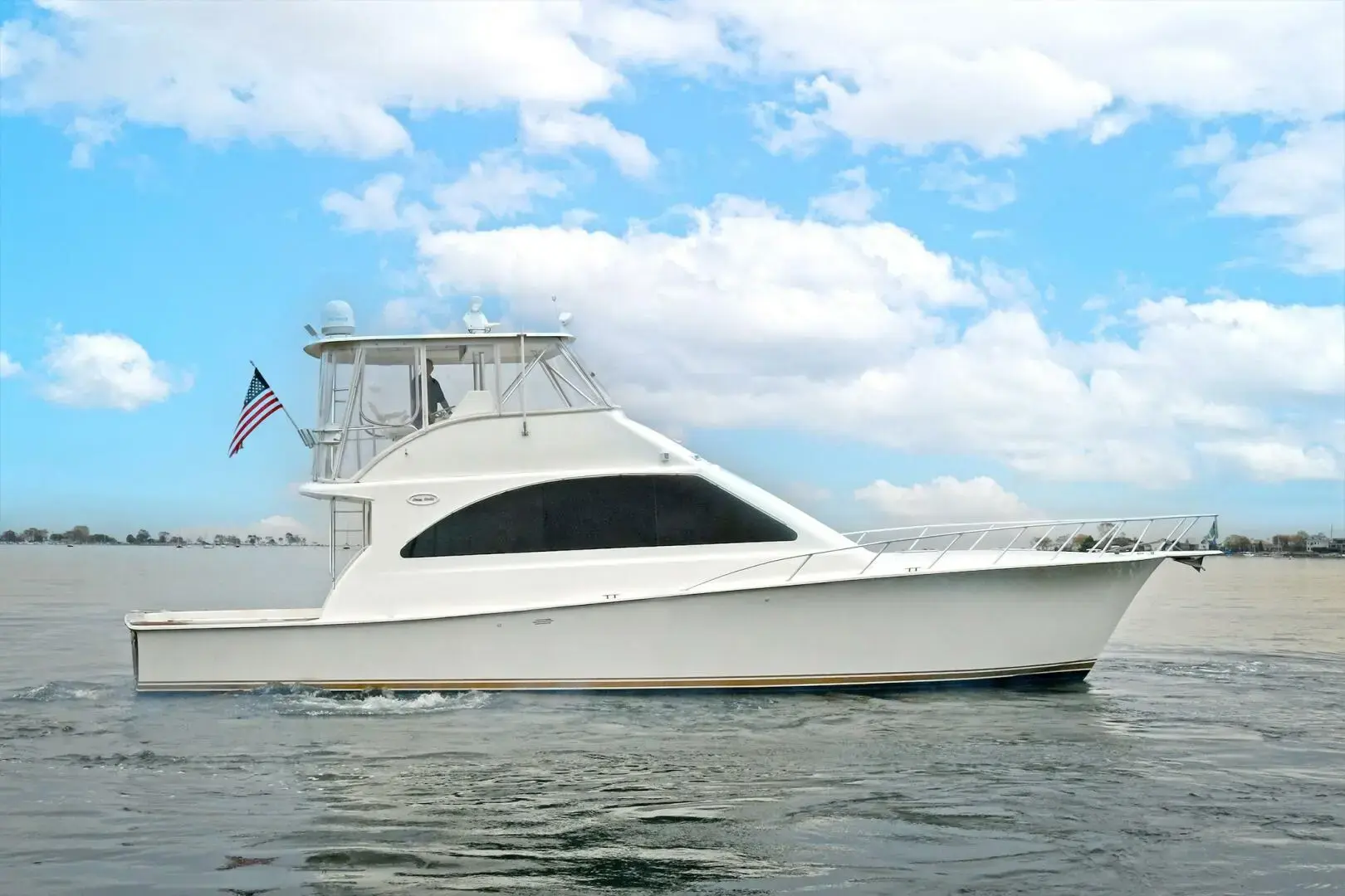 2001 Ocean 52 super sport