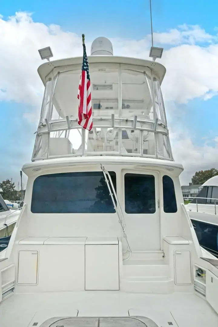 2001 Ocean 52 super sport