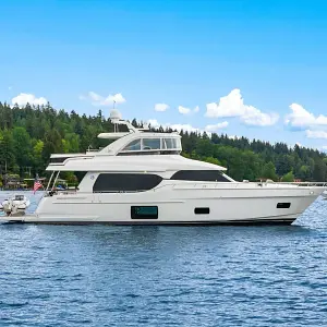 2018 Ocean Alexander 70e