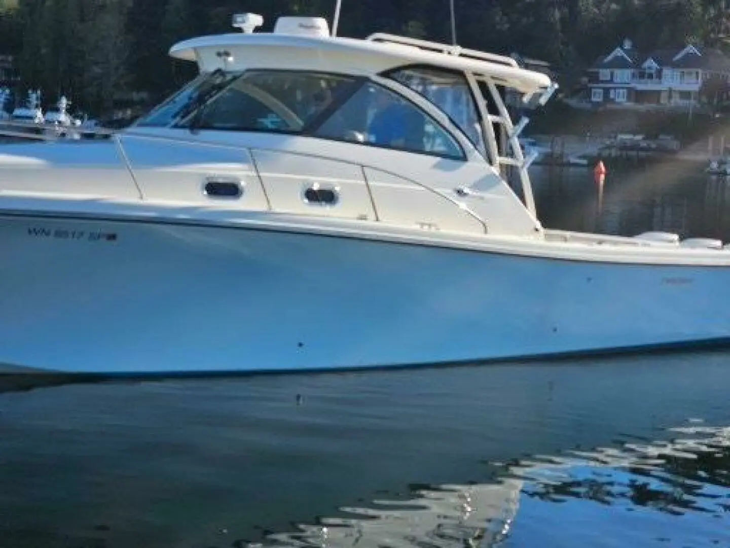 2010 Pursuit os 375 offshore