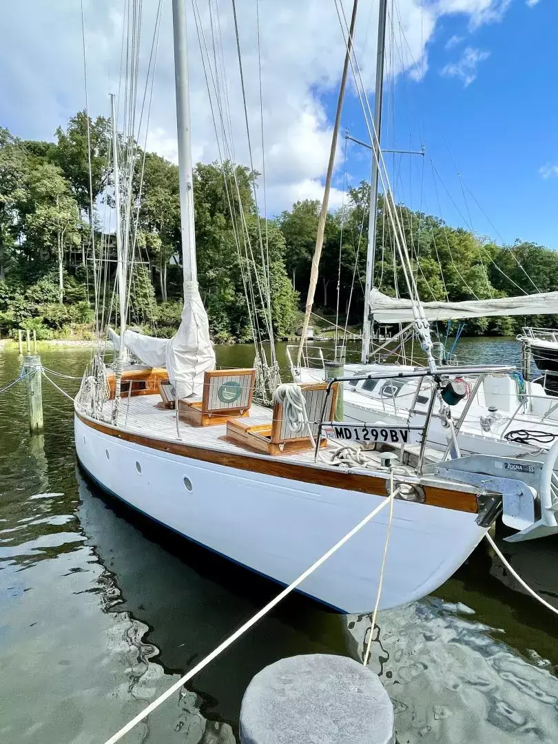 1951 Custom gösta kyntzell yawl