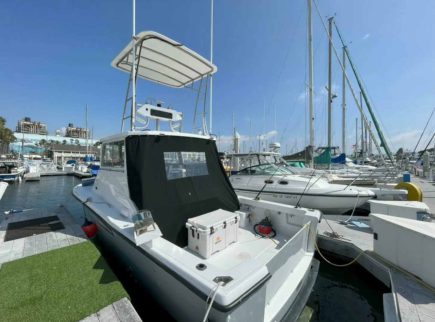 1997 Pursuit 300 offshore