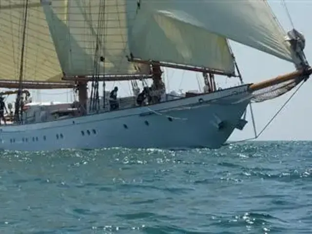 Cox & Stevens Gaff Schooner