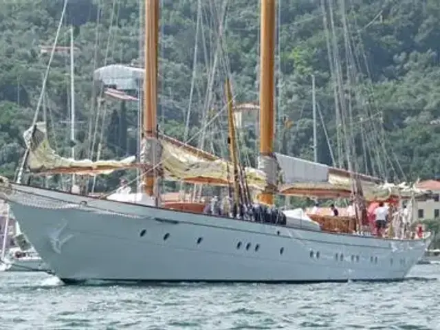 Cox & Stevens Gaff Schooner