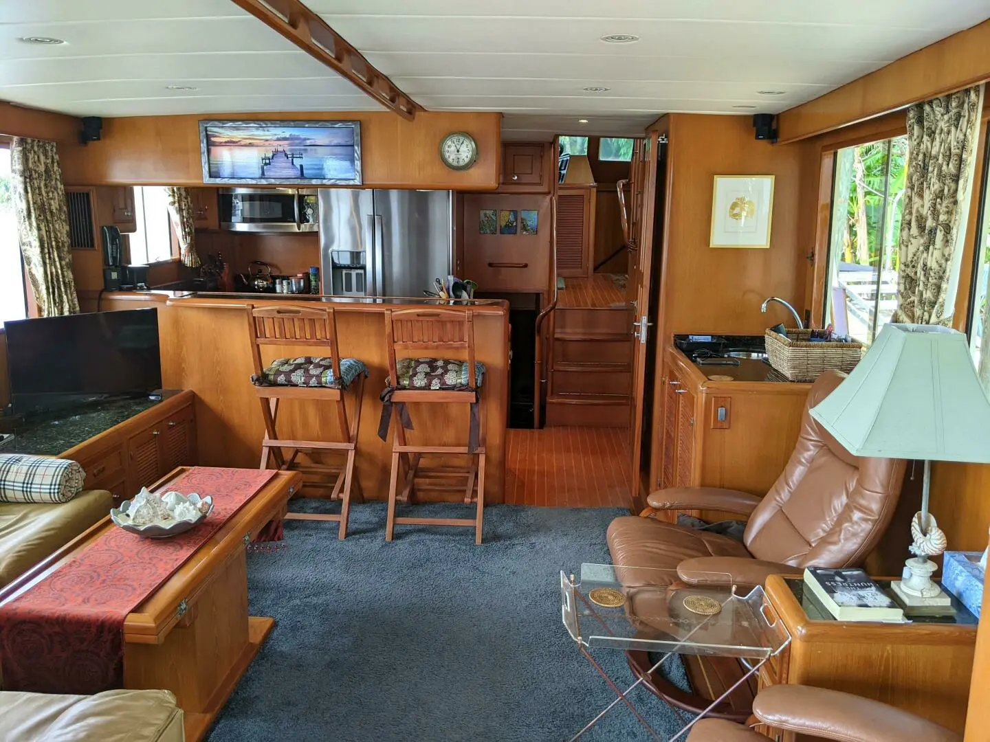 1999 Grand 60 pilothouse