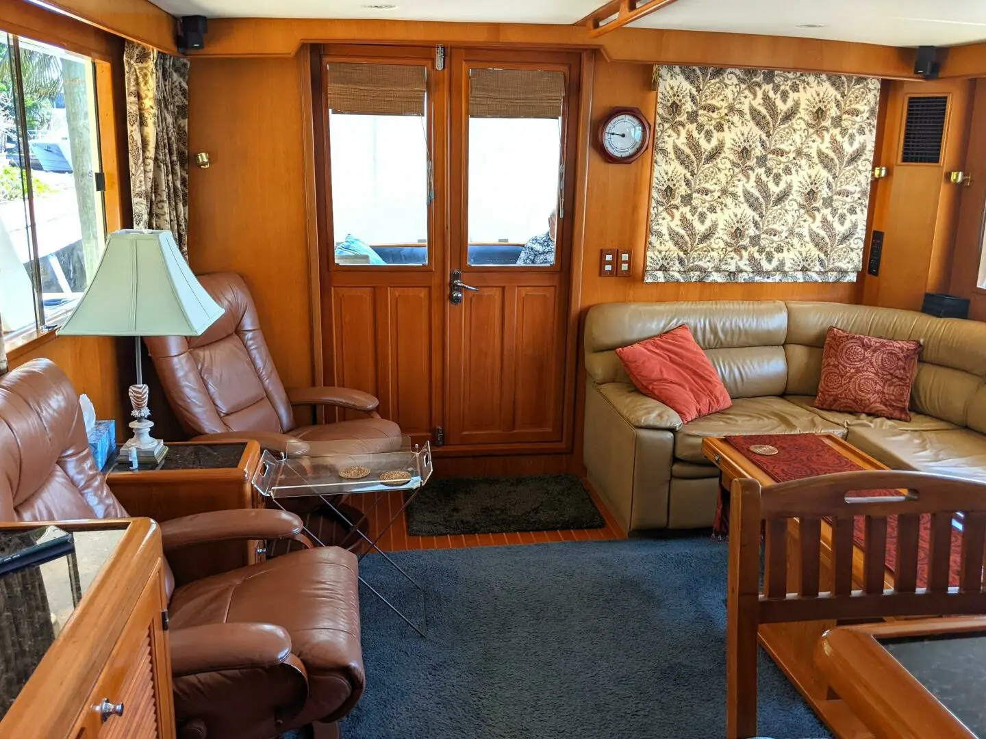 1999 Grand 60 pilothouse