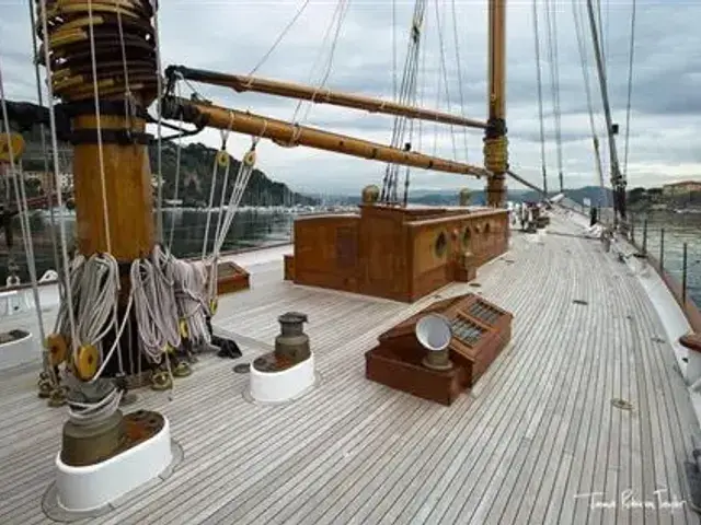 Cox & Stevens Gaff Schooner