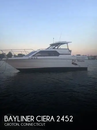 Bayliner 2452 Ciera Express