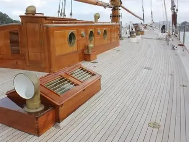 Cox & Stevens Gaff Schooner