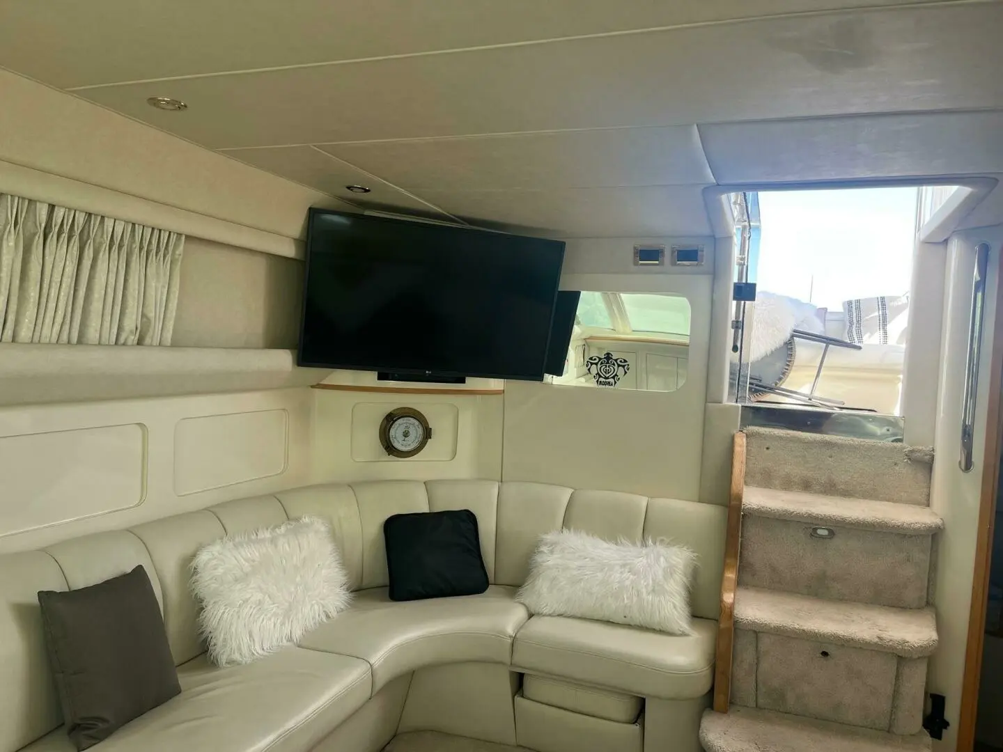 1997 Sea Ray 420 aft cabin