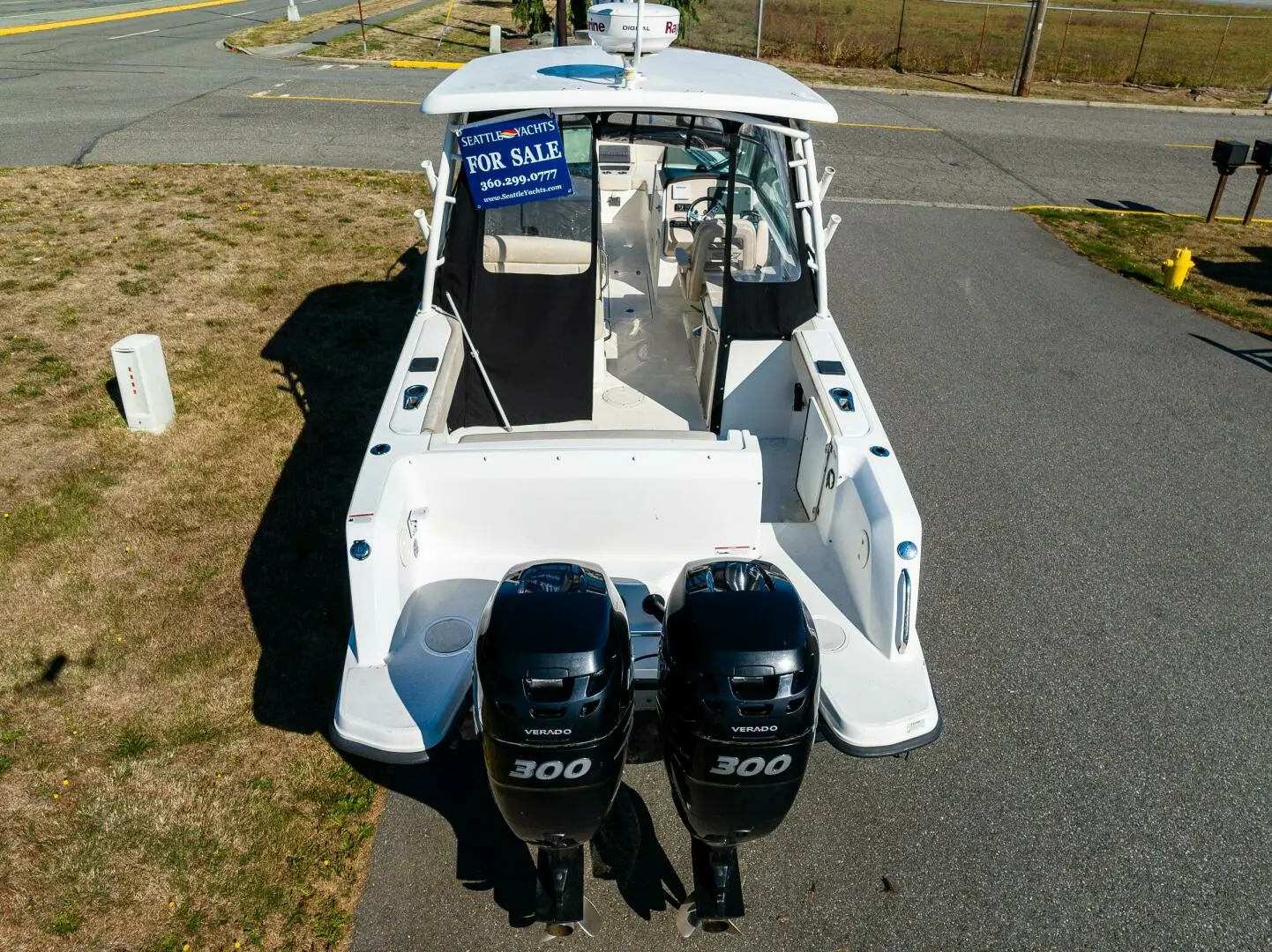 2015 Boston Whaler 270 vantage