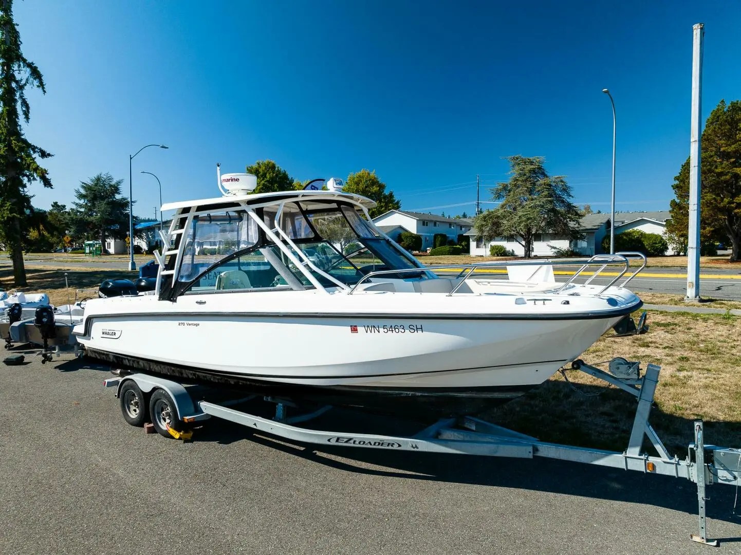 2015 Boston Whaler 270 vantage