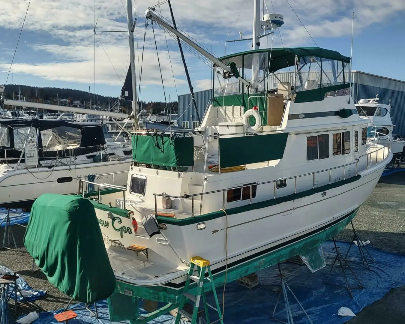 2007 Selene archer 40 ocean trawler