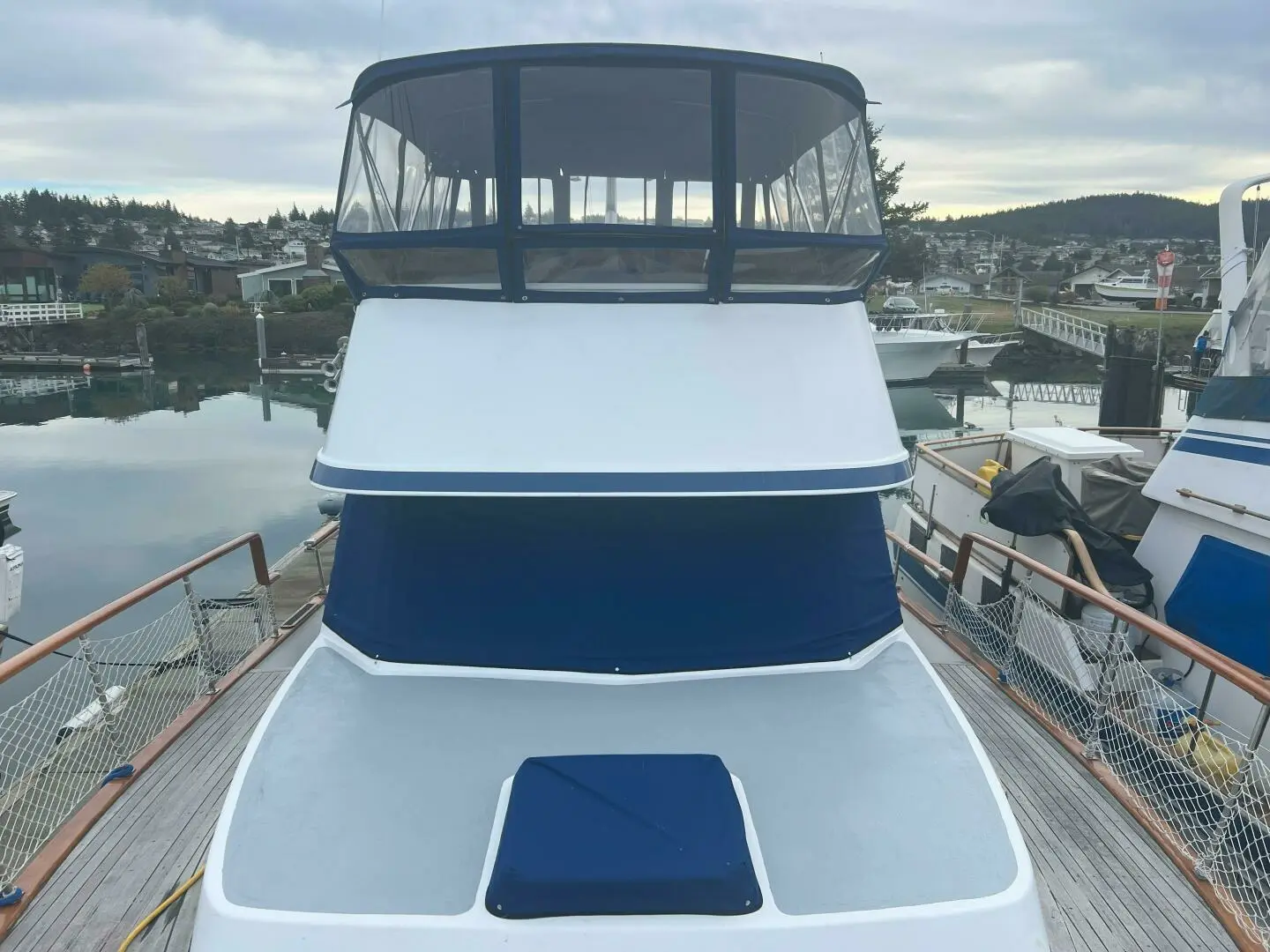 1980 Ocean 43 motoryacht