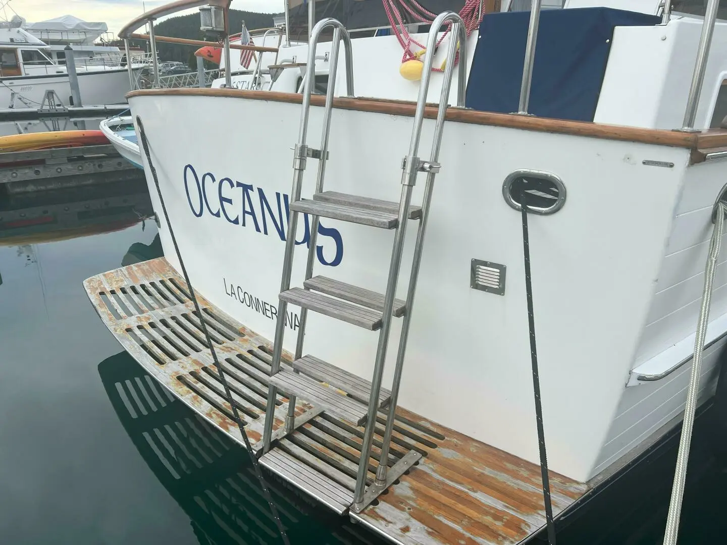 1980 Ocean 43 motoryacht