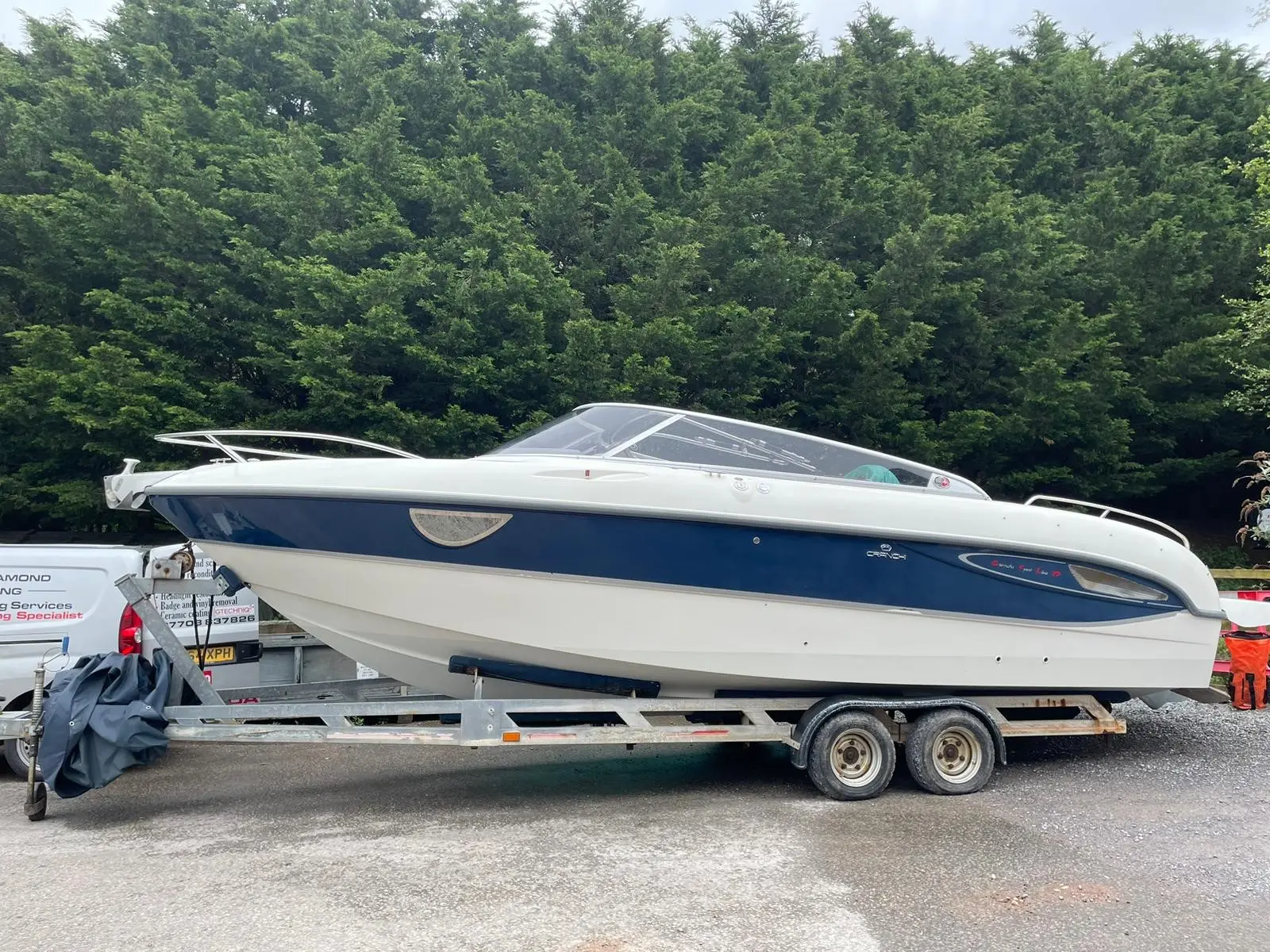 2006 Cranchi csl27