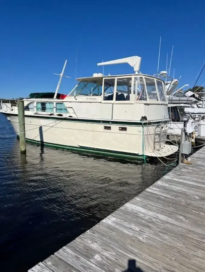 1971 Hatteras double cabin motor yacht