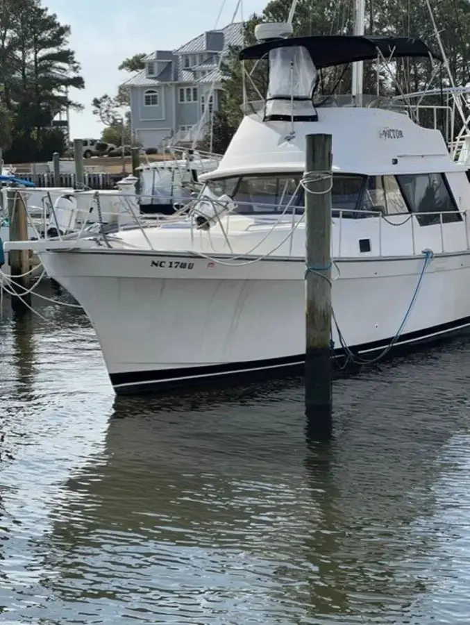 1987 Mainship nantucket 36