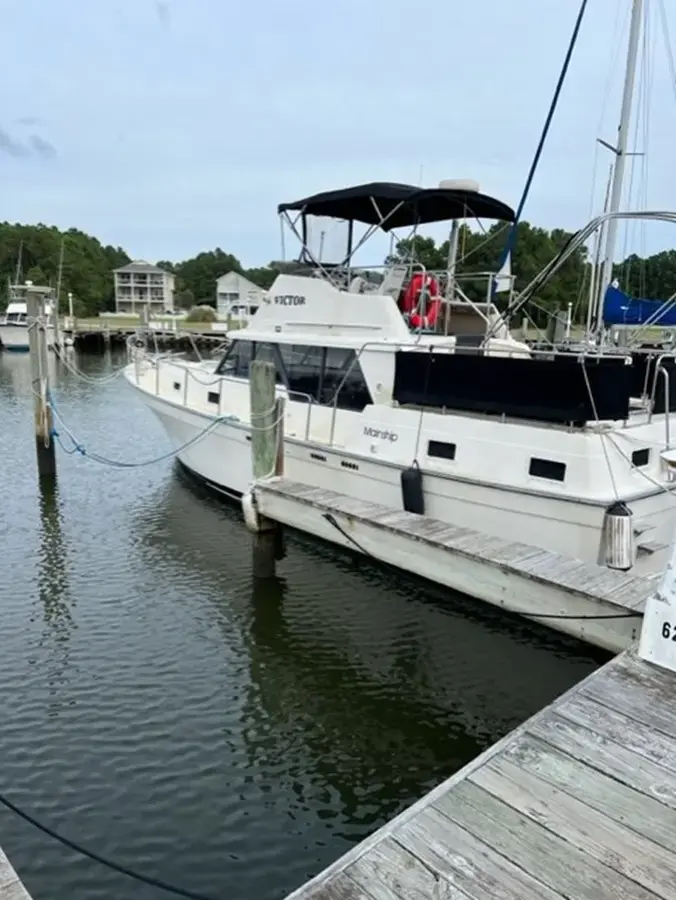 1987 Mainship nantucket 36